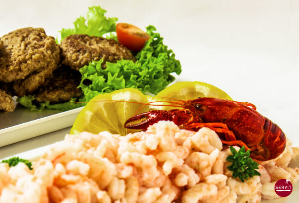 Koldtbord Tradisjonelt Servit Catering